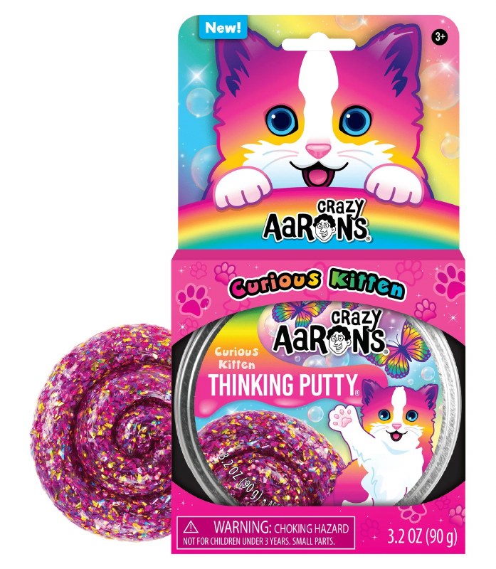 Curious Kitten Putty Pets Putty - The Little Seedling