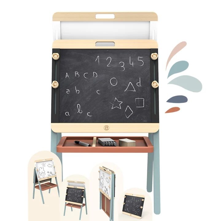 Tiny Land Double-Sided Easel for Kids