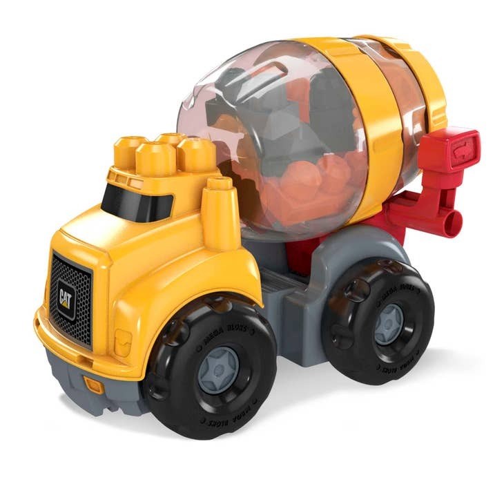 Mega bloks store cement truck