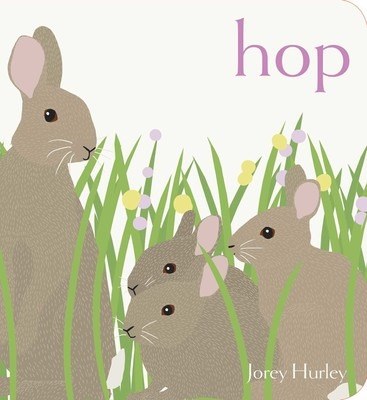Hop Board Book - The Little Seedling