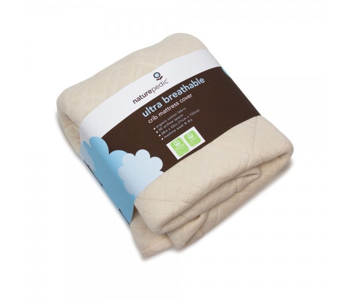 Breathable Crib Mattress Cover The Little Seedling