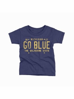 Go Blue Tee 4T