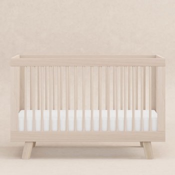 Hudson 3-in-1 Crib Washed Natual