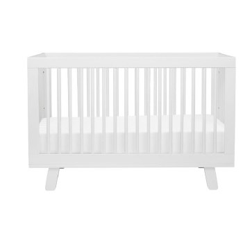 Hudson 3-in-1 Crib White