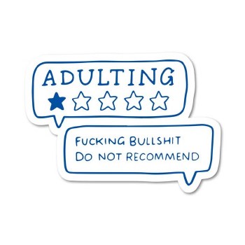 Adulting - One Star