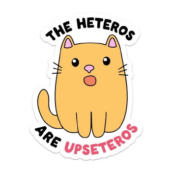 The Heteros are Upseteros