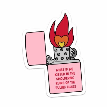 What If We Kissed in the Smoldering