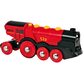 Mighty Red Action Locomotive