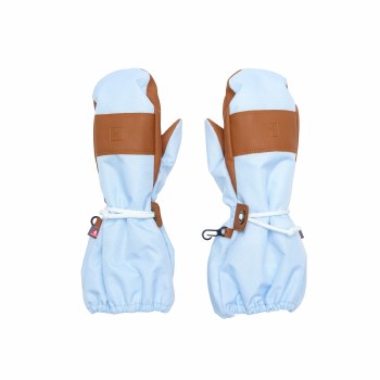 Cloud Blue Mitten Small