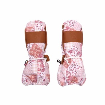 Patchwork Mitten Toddler