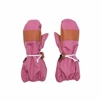 Rose Pink Mitten Medium
