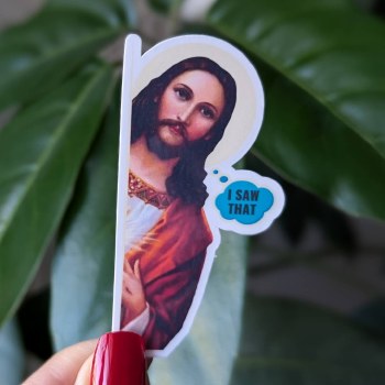 I Saw That Jesus