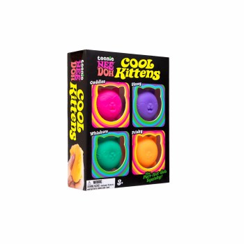 Nee Doh Cool Kittens Multi Pac