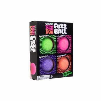 Nee Doh Teenie Fuzz Ball Multi