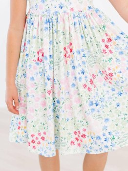 Sunshine Meadoes Twirl Dress 2T