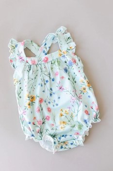 Beachy Romper 0-3m