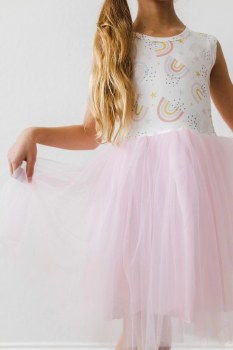 Over the Rainbow Tutu Dress 3T