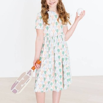 Pickleball Twirl Dress 3T