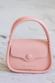 Rose Pink Classy Purse