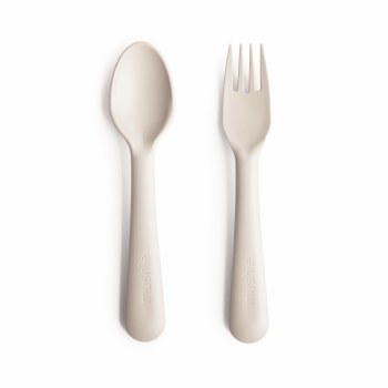 Fork and Spoon Ivory