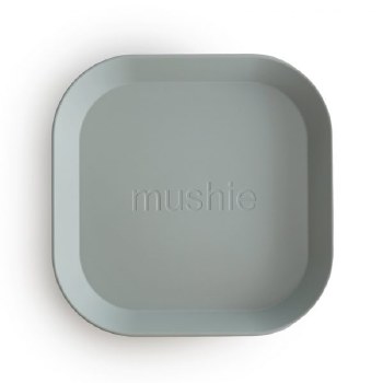 Square Dinnerware Plates Sage