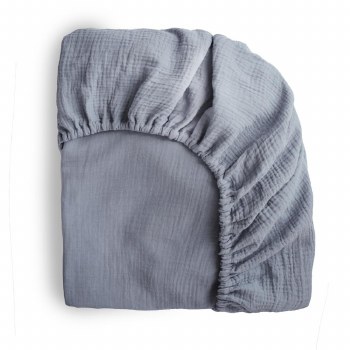 Muslin Crib Sheet Tradewinds