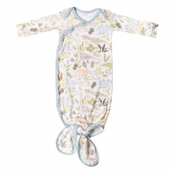 Newborn Knotted Gown Rex