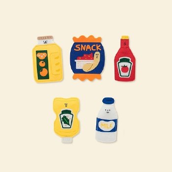 Snack Felt Collection