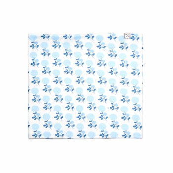 Blue Hydrangea Neck Warmer Sma