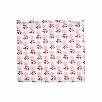 Pink Hydrangea Neck Warmer Lar