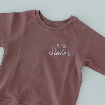 Big Sister Sweatshirt 3T
