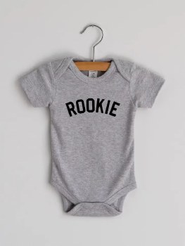Rookie Bodysuit 0-3m