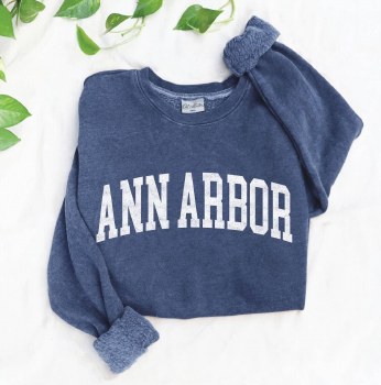 Ann Arbor Sweatshirt Adult Small