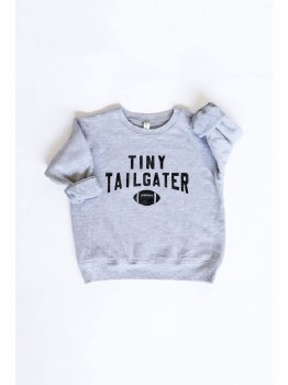 Tiny Tailgater Grey 4T