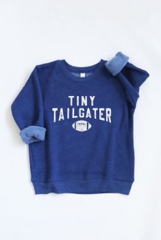Tiny Tailgater Navy 5T