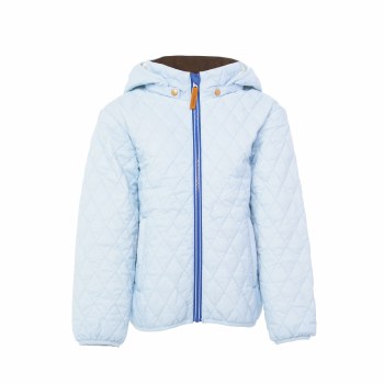 Mountain Blue Puffer Coat 4T