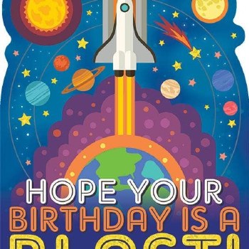 Out of this World Foil Card