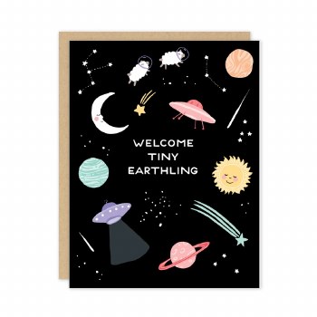 Welcome Tiny Earthling