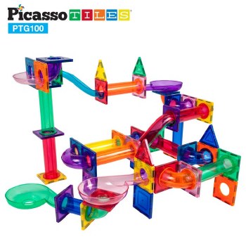 Magnetic Marble Run 100 pc Set