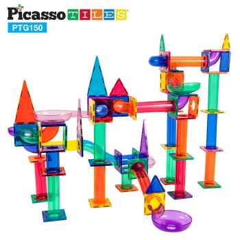 Magnetic Marble Run 150pc Set