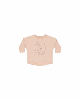 L/S Tee Bunny 12-18m
