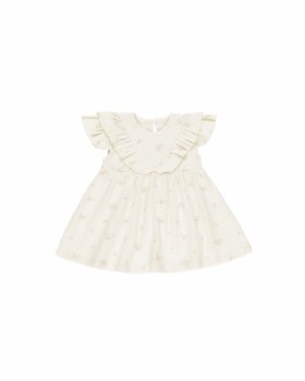 Ruffle Dress Ditsy 18-24m