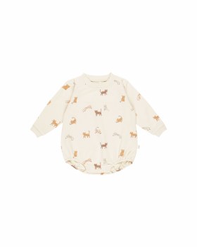 Bubble Romper cats 0-3m