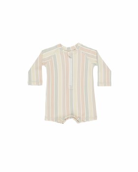 One-Piece Rashguard Stripe 0-3m