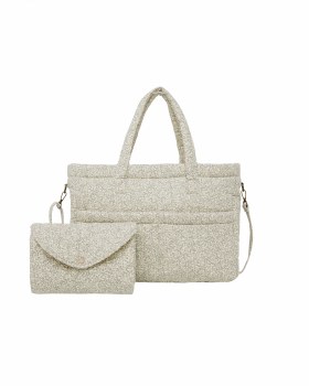Diaper Bag Set Green Garden