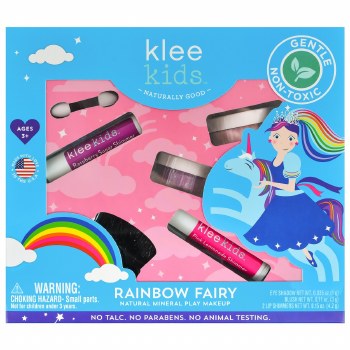 Rainbow Fairy Natural Mineral Makeup Play Kit
