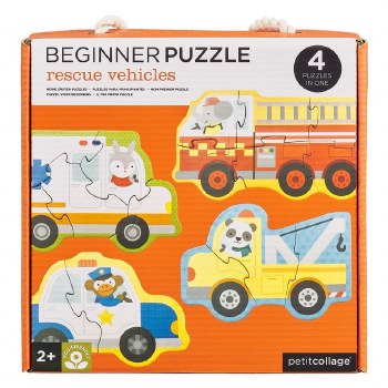 Rescue Vehicle Beginner Puzzle