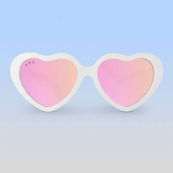 Heart White Rose Baby (0-2y)