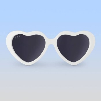 Heart White Toddler (2-4y)