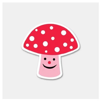 Polka Dot Mushroom